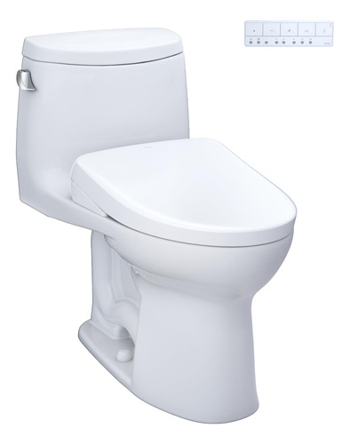 Toto® Washlet®+ Ultramax® Ii - Inodoro Alargado De Una Pieza