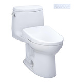 Toto® Washlet®+ Ultramax® Ii - Inodoro Alargado De Una Pieza