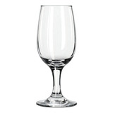 Copa Para Vino Blanco Cristal Embassy 6.5 Oz 12 Pzs - Libbey Color Transparente