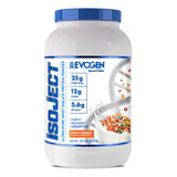 Proteina Isolate Evogen Isoject 1.77 Lbs Variedad De Sabores Sabor Fruity Cereal