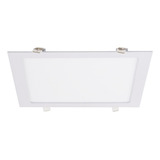 Panel Led Empotrar Cuadrado 1800 Lúmenes 24w Luz Fría Dairu