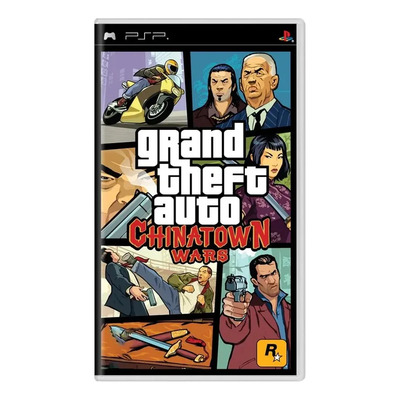 Grand Theft Auto Chinatown Wars - Juego para PSP - Bueno (Reacondicionado) | Envío gratis