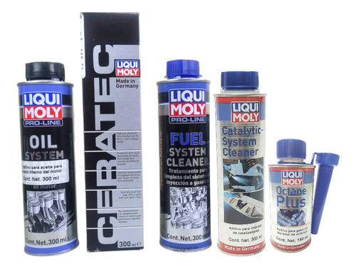 Kit Liqui Moly Ceratec, Catalytic, Injection, Engine, Octane