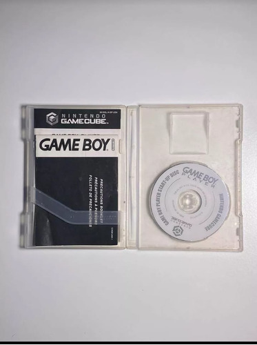 Game Boy Player, Basé Y Disco De Arranque Original 
