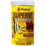 Alimento Tropical Supervit 55g Granulos 8 Variedades Peces