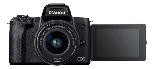  Canon Eos Kit M50 Mark Ii + Lente Ef-m 15-45mm F/3.5-6.3 Is