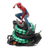 Figura De Spiderman De Para Marvel Toys, 19 Cm, Edición Ps4