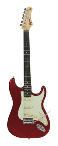 Guitarra Tagima Stratocaster Tg-500 Canhoto - Cores Diversas