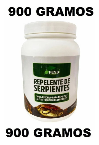 Repelente Serpientes Viboras Culebras Reptiles Jardin 906 Gr