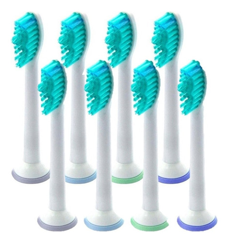 8pcs Cabezales Repuesto Cepillos Compatible Sonicare Philips