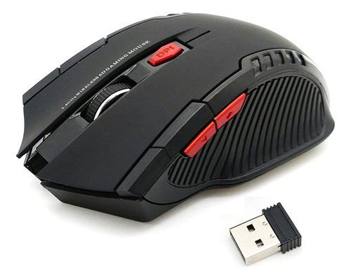 Mouse Gamer Inalambrico Zougougo W11 2.4ghz Dongle Usb 2000i