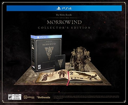 Video Juego The Elder Scrolls Online: Morrowind Playstation