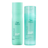  Kit Wella Pro Invigo Volume Boost - Sh E Másc