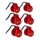 Castañuelas De Madera Flamencas X6 