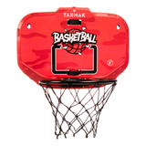 Canasta De Básquetbol Pared Set K900 Negro Transportable Tar