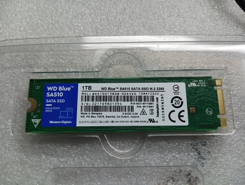 Ssd Blue Sn510 M2 1tb