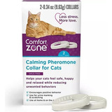 X2 Collares Comfort Zone Relajante Gatos Calmante 