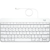 Teclado Con Cable Logitech P/ iPad Con Conector Lightning