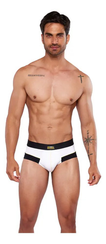 Calzoncillo Trusa Brief Hombre Algodon-licra Alfani Bo320