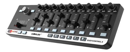 Controlador Midi Controller Control Mini Slim-line Portátil