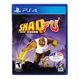 Shaq Fu A Legend Reborn Standard Edition Ps4 Físico Sellado