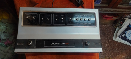 Consola Pong Video Juegos Colorsport