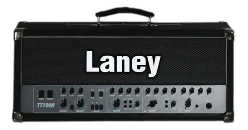 Amplificador P/ Guitarra Cabezal Laney Tt100h 3 Canales