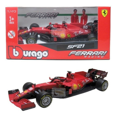 Bburago F1 Ferrari | MercadoLivre 📦