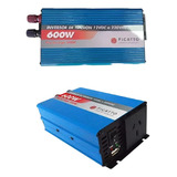 Inversor Corriente 12v/220v 600w Inverter Ficatto