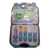 Set Juego Dentista 12 Piezas Con Maleta Niños Niñas