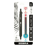 Zebra México Bolígrafo Tactico Retractil X-701 0.7mm Tinta