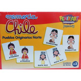 32 Fichas Memorice Personajes De Chile 