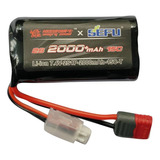 Bateria 2s 7,4 V 2000mah Automodelismo Rc Hobby Hyper Go