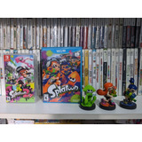 Splatoon 1 E 2 E Tripack Amiibos Nintendo Wii U E Switch 