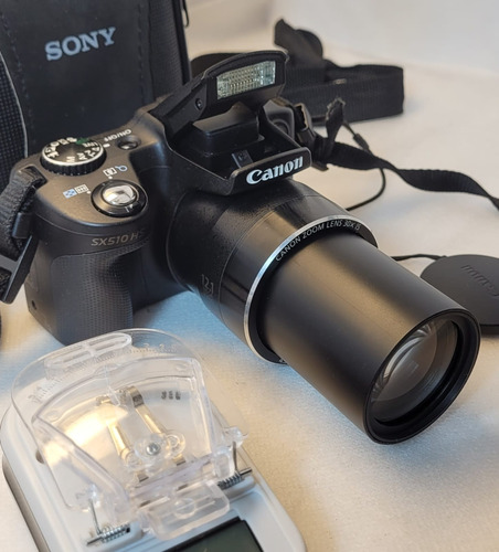  Câmera Canon Powershot Sx Sx510 Hs Compacta Cor  Preto 