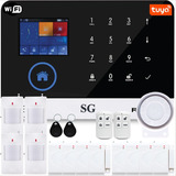 Alarma Gsm Touch Seguridad Inalambrica Alerta App Control Celular Casa Negocio Kit Sensores Sistema Vecinal 