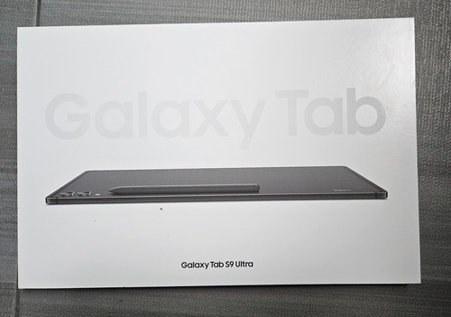 Samsung Galaxy Tab S9 Ultra Nueva 1tb + 16gb