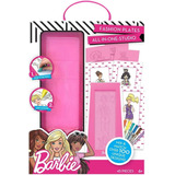 Platos De Moda Barbie, Todo En Uno, De Horizon Group