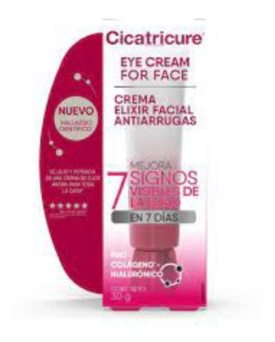 Cicatricure Eye Cream For Face 30g