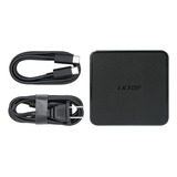 Lktop Cargador De Batería De 100 W Adaptador De Corriente .