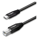 Cable Usb-c A Usb-b Impresora 1mt. Fasgear