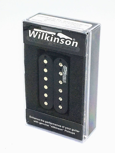 Microfono Guitarra Bobina Doble Wilkinson Wohhbn Mango