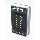 Microfono Guitarra Bobina Doble Wilkinson Wohhbn Mango