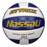 Pelota De Voley Nassau Attack Numero 5 Profesional