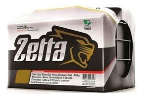 Bateria Zetta 12x45 Equi M20gd Moura Oferton!!