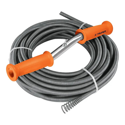 Destapacaños Barreno Con Manivela 1\u002F2'' X 50 Ft Truper 15150 | Meses sin interés