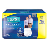  Pañal Adulto Tipo Calzón Plenitud Protect Plus 48 Unid G/xg