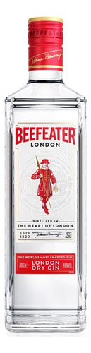 Gin Beefeater London Dry 700ml Importado, El Mas Vendido!