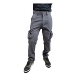 Pantalon Cargo Explora Ullum Slim Elastizado Trabajo