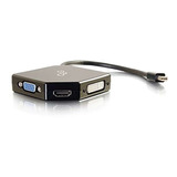 Mini Displayport A 4k Uhd Hdmi, Vga O Dvi Adaptador